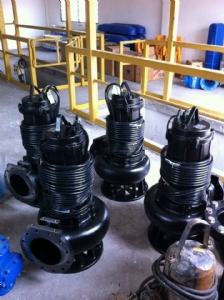 Máy Bơm Nước Thải HCP 50AFU2.8